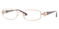 Vogue Eyeglasses VO 3882B 939 Metalized Brown 51-17-135