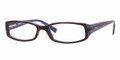 Dkny DY4593 Eyeglasses 3405 Havana/Light Br (5116)
