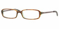 Dkny DY4597 Eyeglasses 3447 Havana/Transp Grn (5216)