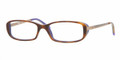 Dkny DY4598 Eyeglasses 3405 Top Havana Violet (5216)