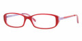 Dkny DY4598 Eyeglasses 3460 Top Red Pink (5216)