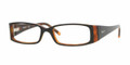 DKNY DY 4599 Eyeglasses 3248 Blk Orange 51-16-130