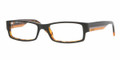Dkny DY4602 Eyeglasses 3428 Top Blk/Havana (5317)