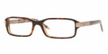 DKNY DY 4604 Eyeglasses 3456 Havana On Hazlnt 53-17-135
