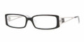 DKNY DY 4607 Eyeglasses 3360 Blk Ice 52-15-135
