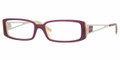 DKNY DY 4607 Eyeglasses 3480 Violet 52-15-135