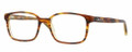 DKNY DY 4608 Eyeglasses 3461 Honey Havana 52-17-140