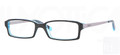 DKNY DY 4615 Eyeglasses 3515 Blk Transp 52-17-135