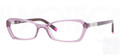 DKNY DY 4616 Eyeglasses 3517 Transp Violet 51-16-135