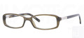 DKNY DY 4617 Eyeglasses 3205 Olive Grn 52-16-135