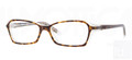 DKNY DY 4618 Eyeglasses 3471 Havana 52-15-135