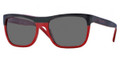 Burberry Sunglasses BE 4171 345987 Top Black Red 57-18-140
