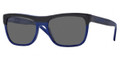Burberry Sunglasses BE 4171 346087 Top Black Blue 57-18-140