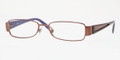 DKNY DY 5566 Eyeglasses 1034 Br 52-16-135