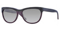 Burberry Sunglasses BE 4176 346311 Top Black Violet 56-16-140