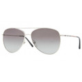 Burberry Sunglasses BE 3072 100511 Silver 57-14-135