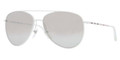 Burberry Sunglasses BE 3072 11576V White 57-14-135