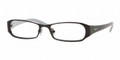 DKNY DY 5576 Eyeglasses 1111 Black/Blue Green 49mm