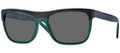 Burberry Sunglasses BE 4171 346187 Top Black Green 57-18-140