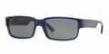 Burberry Sunglasses BE 4080 309287 Transparent Blue 56-16-140
