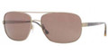 Burberry Sunglasses BE 3064 116773 Brushed Burberry Gold 60-17-135