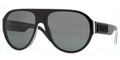 Burberry Sunglasses BE 4089 323187 Black/White/Black 60-16-140