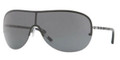 Burberry Sunglasses BE 3063 100387 Gunmetal 00-00-125