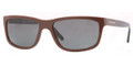 Burberry Sunglasses BE 4155 340487 Brown 57-17-140
