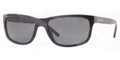Burberry Sunglasses BE 4155 341987 Blue Horn 57-17-140