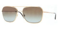 Burberry Sunglasses BE 3075 1189T5 Gold 59-18-140