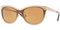 Burberry Sunglasses BE 3076Q 11916H Brown Gradient Gold 57-17-140