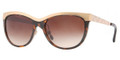 Burberry Sunglasses BE 3076Q 120113 Havana 57-17-140