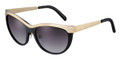 Burberry Sunglasses BE 3076Q 30018G Black 57-17-140