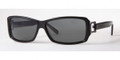 Burberry Sunglasses BE 4008 301687 Black With Gray Check 60-125