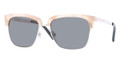 Burberry Sunglasses BE 4154Q 342787 Havana Beige Silver 55-17-140