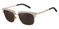 Burberry Sunglasses BE 4154Q 345173 Beige Gold 55-17-140
