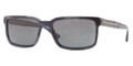 Burberry Sunglasses BE 4158 341987 Blue Horn 56-17-140