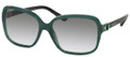 Bvlgari Sunglasses BV 8150B 53328E Transparent Green 58-16-140