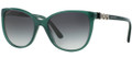 Bvlgari Sunglasses BV 8145B 53328G Transparent Green 55-18-140