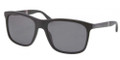 Bvlgari Sunglasses BV 7016 732/81 Matte Black 57-17-140