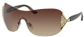 Bvlgari Sunglasses BV 6061B 278/13 Pale Gold 00-00-120