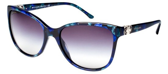 bvlgari sunglasses blue