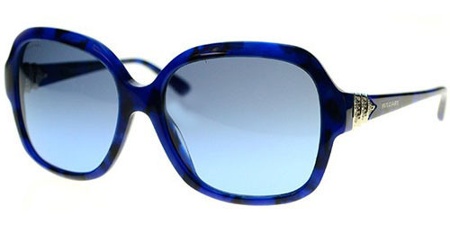 Bvlgari Sunglasses BV 8124B 52888F Blue Marble 57-16-140 - Elite Eyewear  Studio