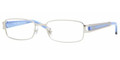 DKNY DY 5619 Eyeglasses 1029 Matte Slv 52-16-135