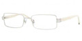 Dkny DY5622 Eyeglasses 1156 Brushed Matte Slv (5317)