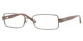 DKNY DY 5622 Eyeglasses 1169 Matte Br 53-17-135