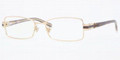 DKNY DY 5628 Eyeglasses 1087 Matte Gold 52-16-135