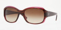Dkny DY4048 Sunglasses 342413 Striped Br-Violet