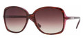 Dkny DY4058 Sunglasses 342413 Striped Br-Violet