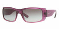 Dkny DY4064 Sunglasses 338111 Violet Grad-Pink